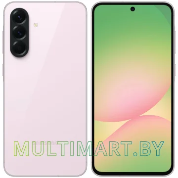 Смартфон Samsung Galaxy A56 SM-A566E 8GB/256GB (розовый)